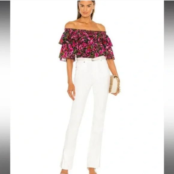 Something Navy Nina denim pants - Picture 1 of 16